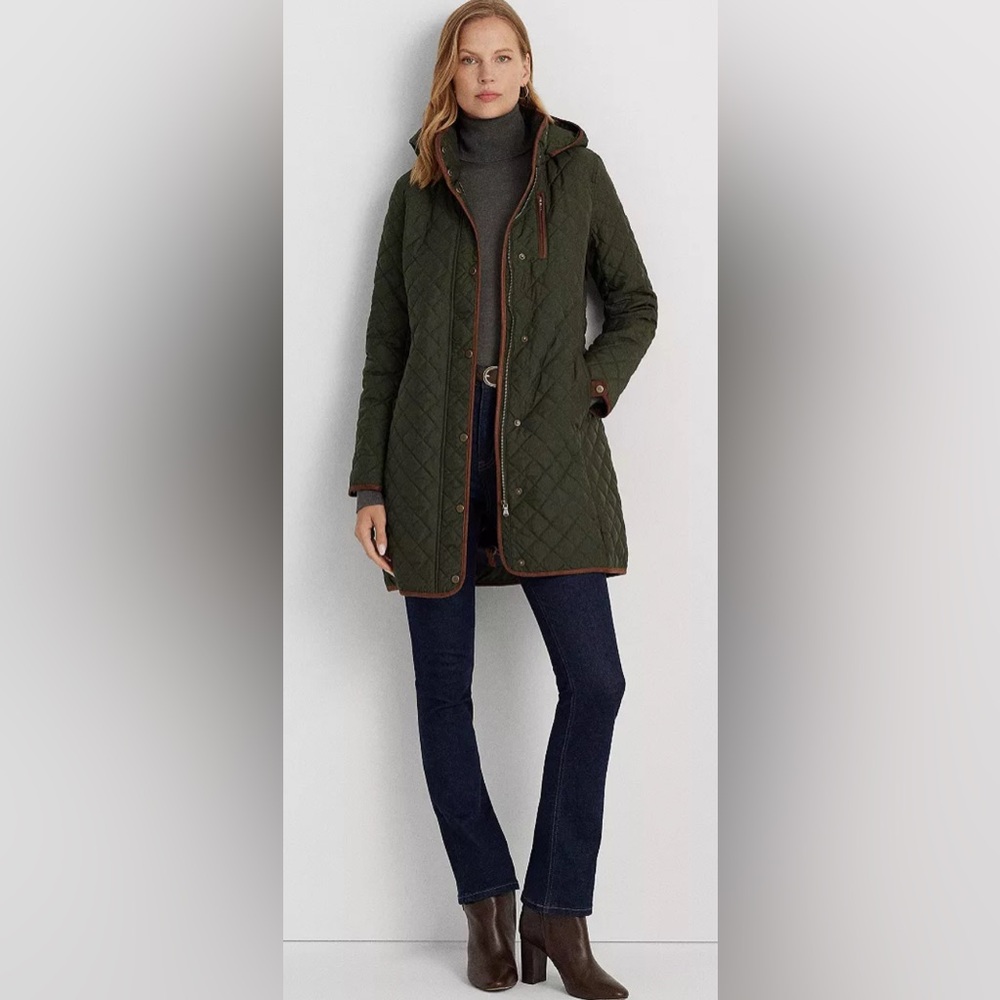 Lauren Ralph Lauren Quilted Coat - NO HOOD